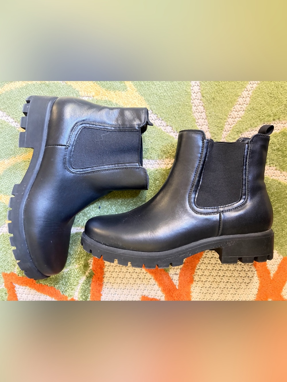 Lands’ End Chelsea boots